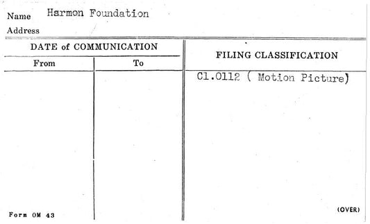 Harmon Foundation