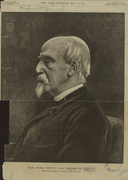 Duc D'Aumale.