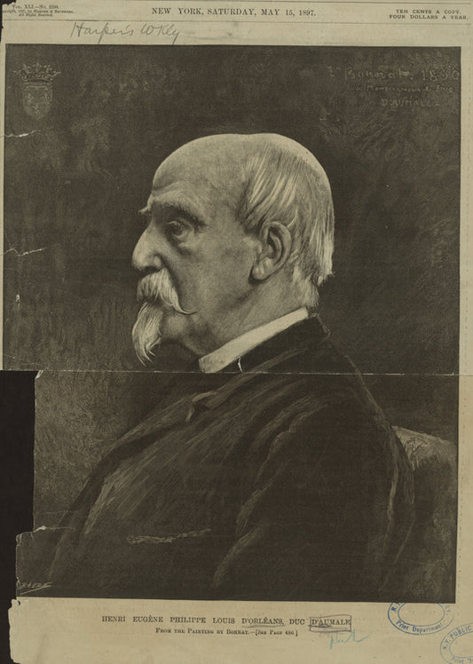 Duc D'Aumale.