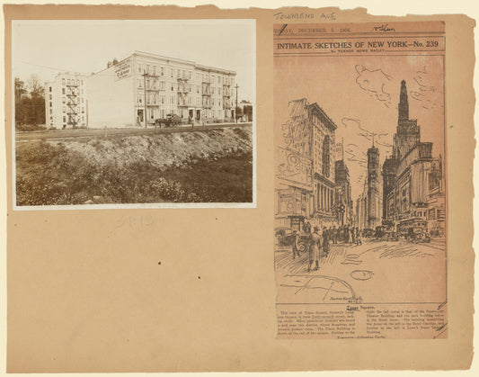 General views, Townsend Ave.