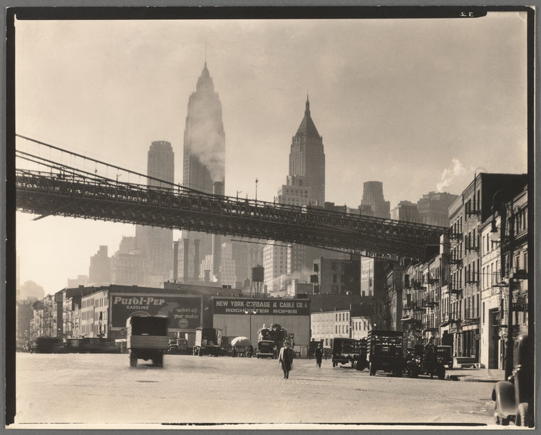 Waterfront, South Street