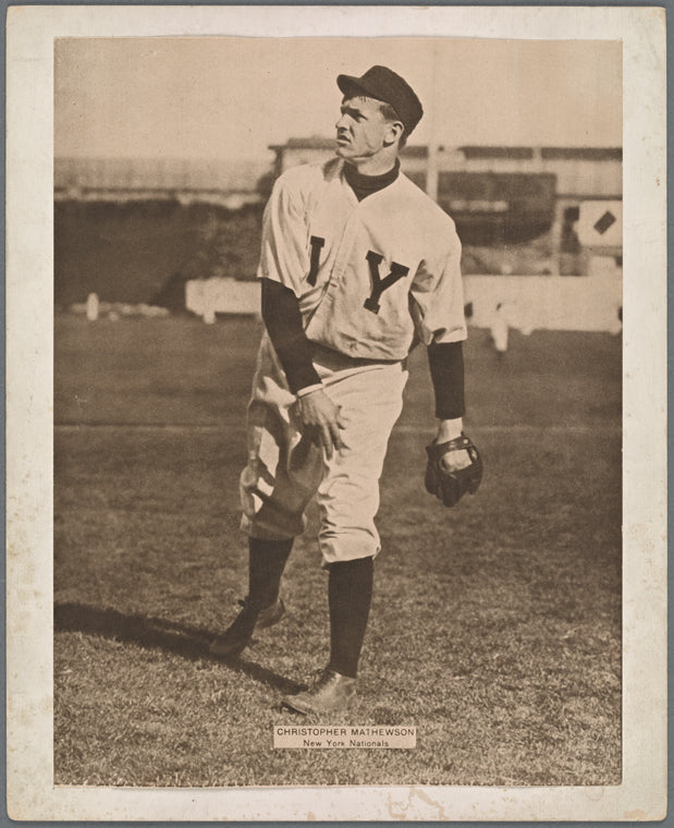 Christopher Mathewson, New York Nationals.