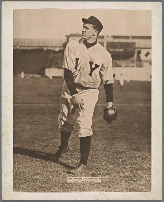 Christopher Mathewson, New York Nationals.