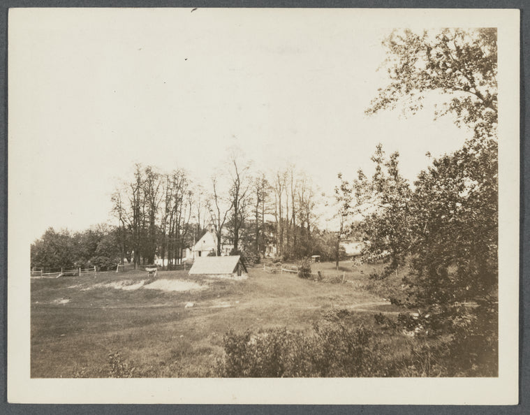 Abraham Schenck House. North side of Northern Boulevard (alias Flushing) and North Hempstead Turnpike (alias Broadway) and west of Hyde Park Road. Great Neck, North Hempstead