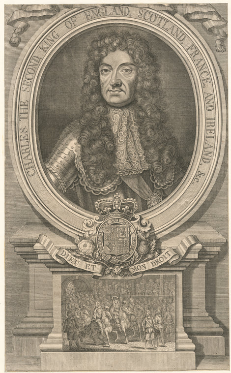 Charles the Second, King of England, Scotland, France, and Ireland, etc.