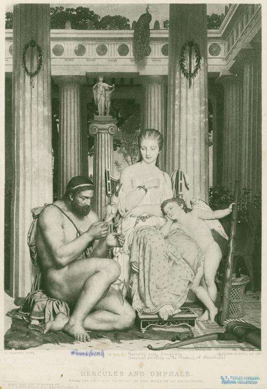 Hercules and Omphale