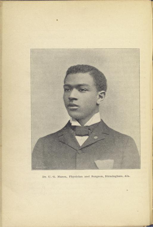 Dr. U. G. Mason, Physician and Surgeon, Birmingham, Ala.