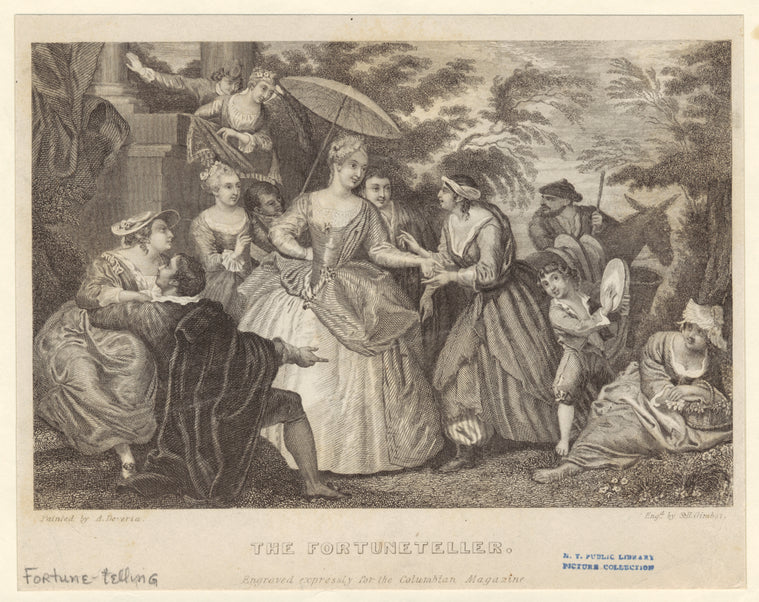 The fortune teller