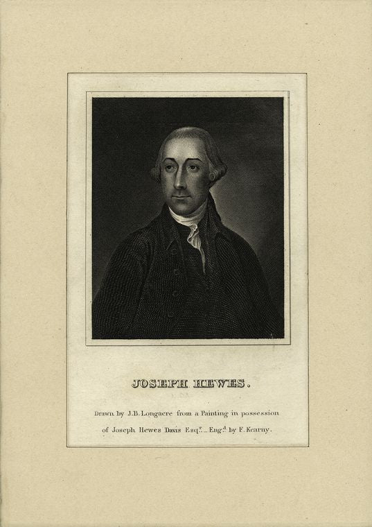 Joseph Hewes.