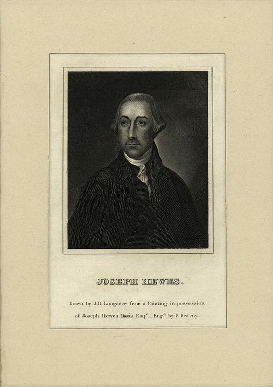 Joseph Hewes.
