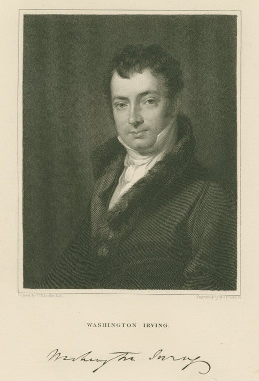 Washington Irving -- Portraits