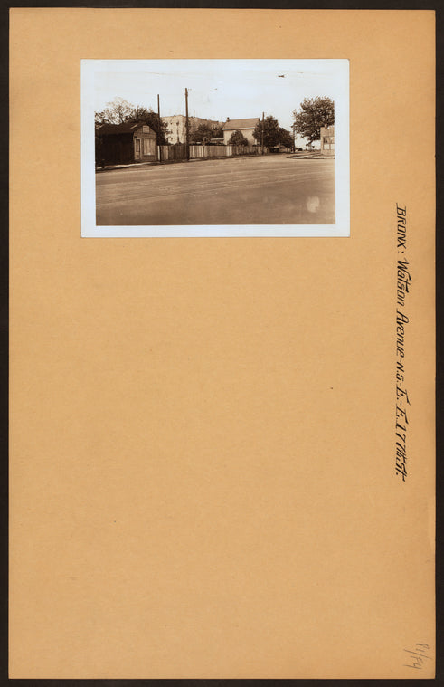Bronx: Watson Avenue - 177th Street (East)