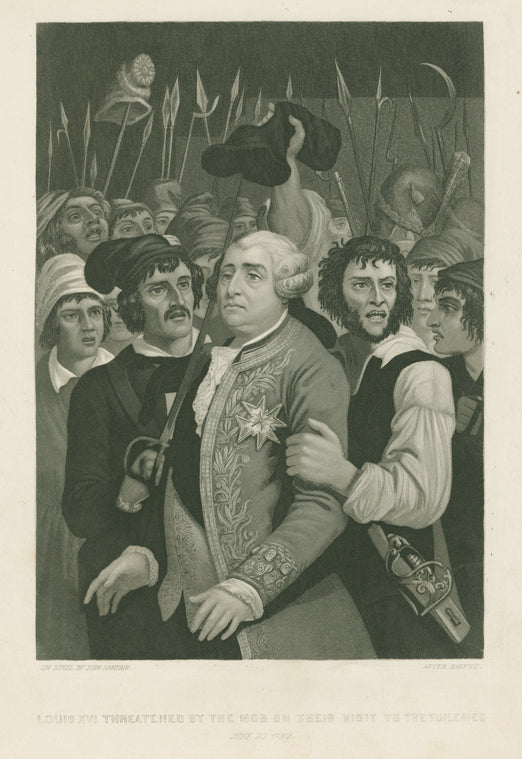 Louis XVI, King of France.