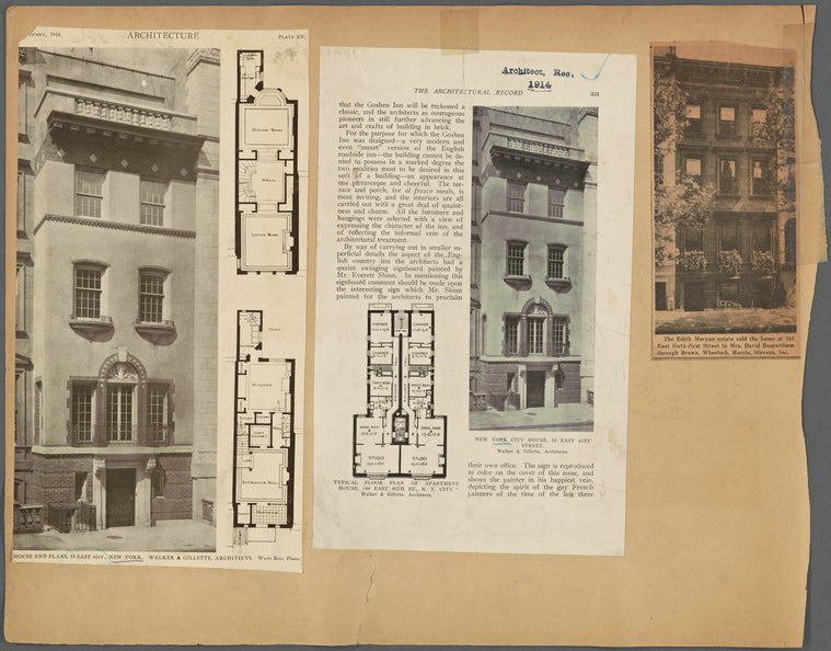 General views, E.61st St.