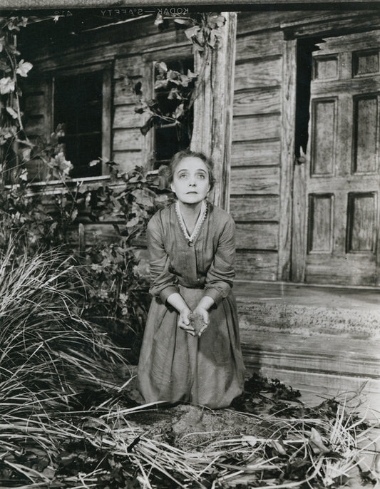 Lillian Gish in the television production The Trip to Bountiful