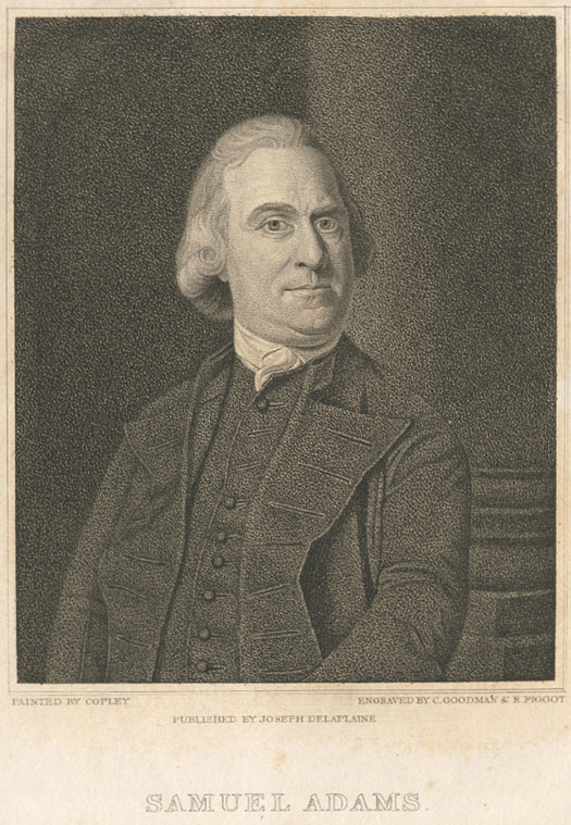 Samuel Adams.