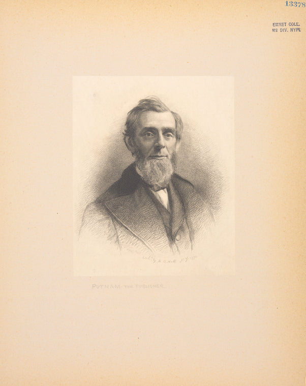 Putnam, the publisher.