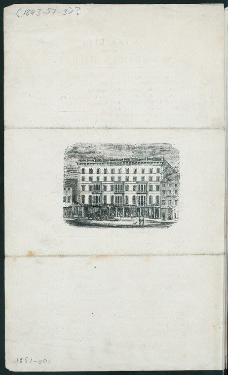 DAILY MENU [held by] AMERICAN HOUSE[at] "BOSTON, MA" ([HOTEL])