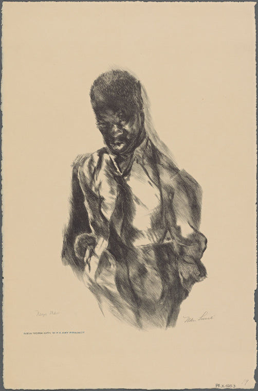 Negro Man