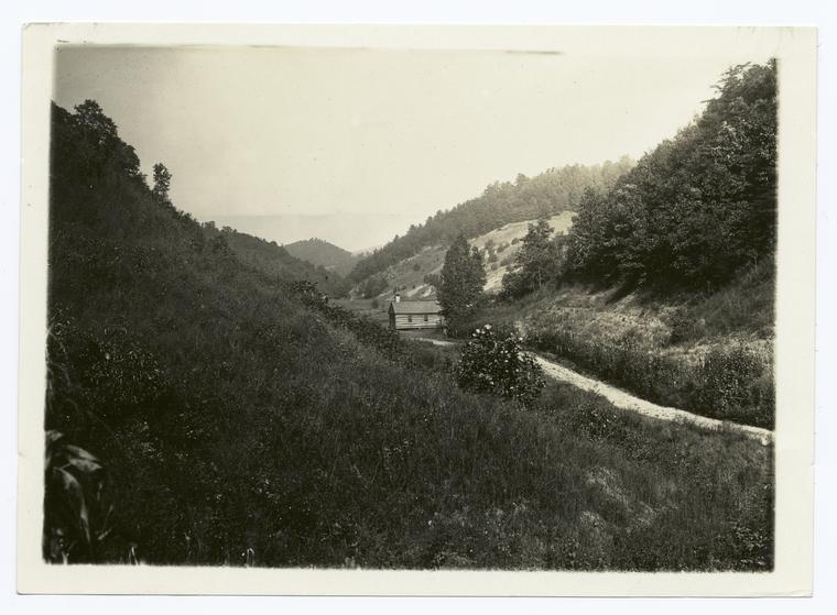 [A small home in the hills]
