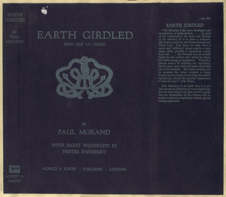 Earth girdled.