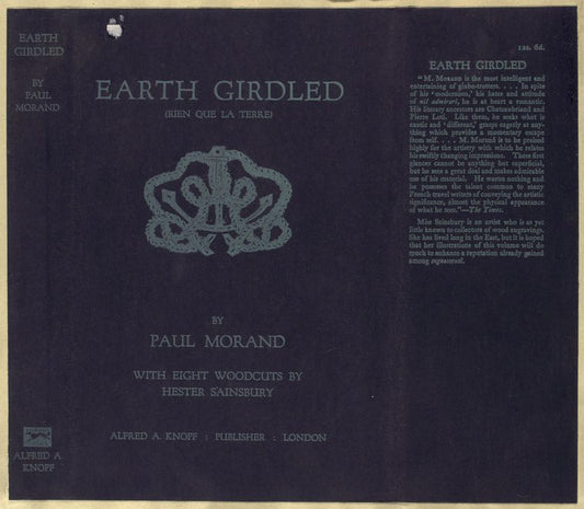 Earth girdled.