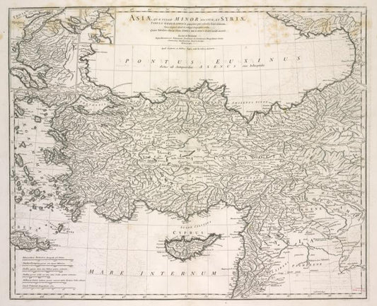 Asiæ, quæ vulgo Minor dicitur, et Syriæ