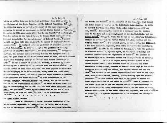 "Negro Politicians and Office-Holders"