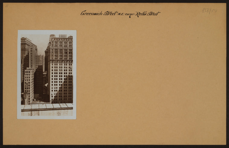 Manhattan: Greenwich Street - Rector Street