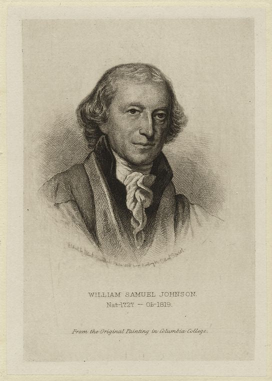 William Samuel Johnson.