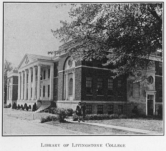 Library of Livingstone College.