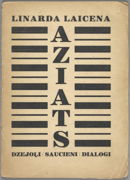 Aziats; dzejoli, saucieni, dialogi