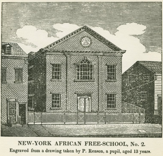 African Free School, No. 2, New York