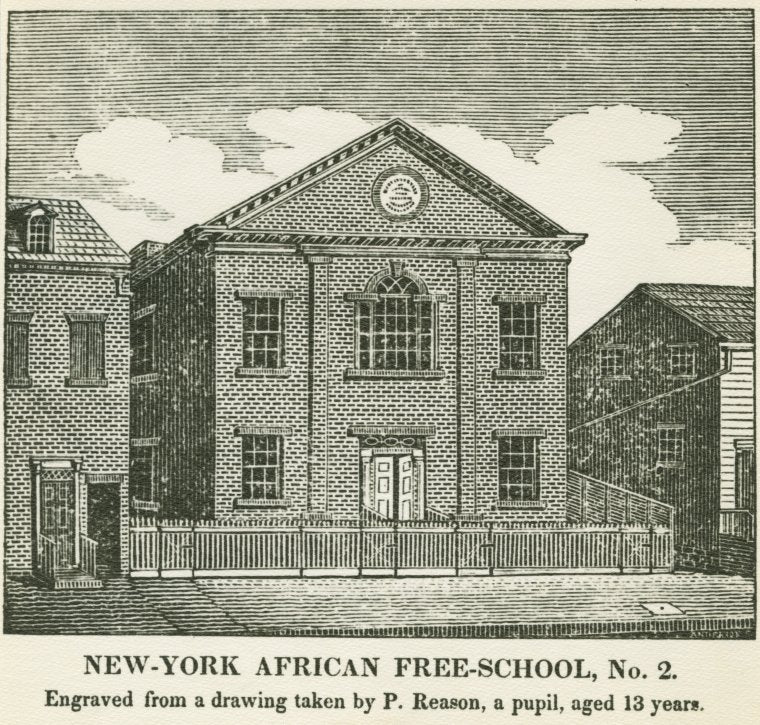 African Free School, No. 2, New York
