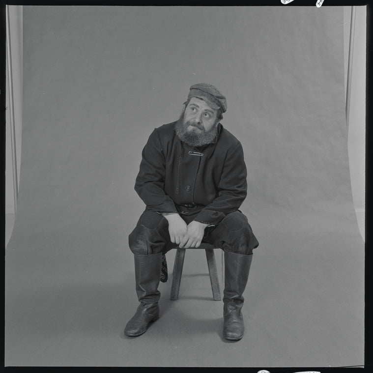 Harry Goz in publicity photo for the stage production Fiddler on the Roof