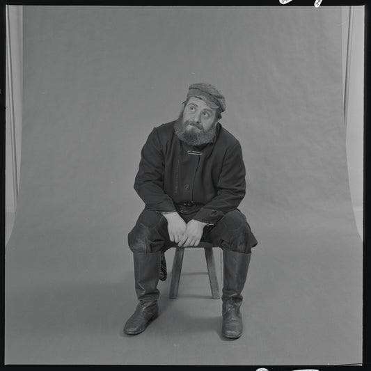 Harry Goz in publicity photo for the stage production Fiddler on the Roof