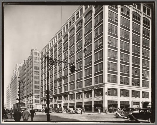 Spring and Varick Streets