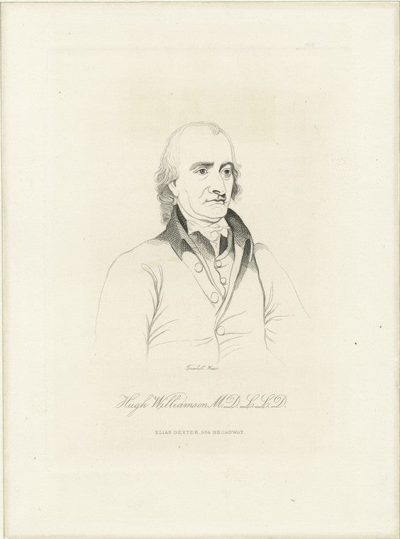 Hugh Williamson M.D. L.L.D.