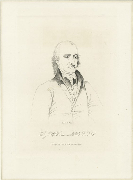 Hugh Williamson M.D. L.L.D.