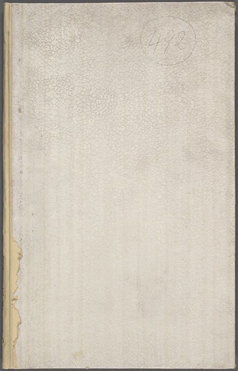 Concerto, written on 10 leaves: Parts for 1st and 2nd violin, viola, cello, flute, and cembalo