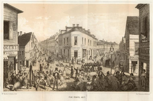 Five Points, 1827