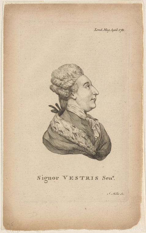 Signor Vestris Senr