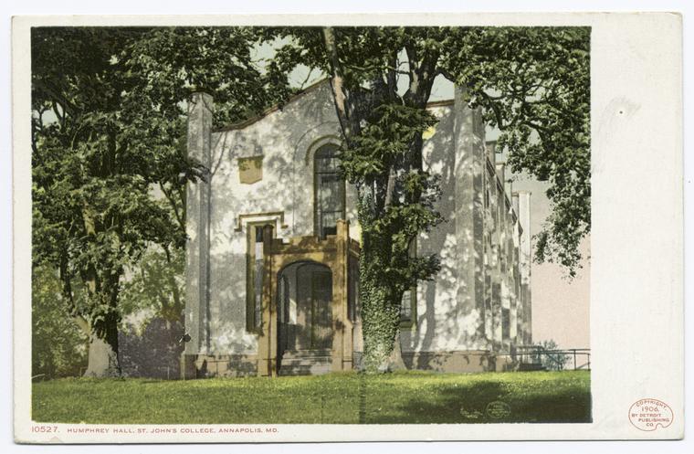 Humphrey Hall, St. John's College, Annapolis, Md.