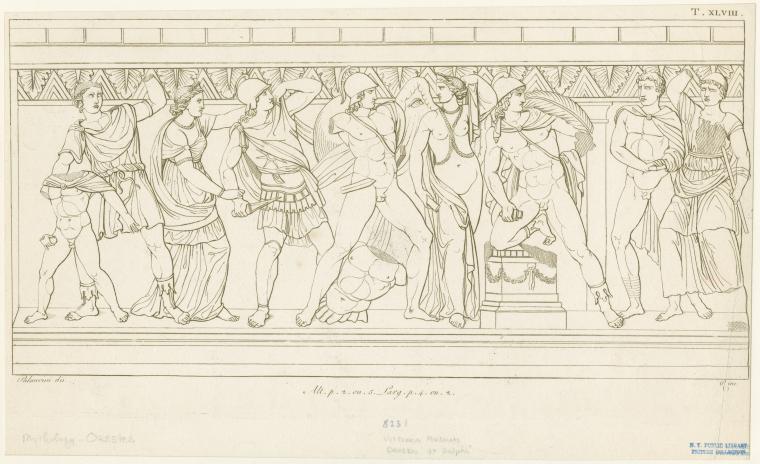 Orestes at Delphi