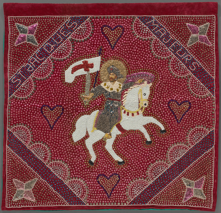 "St. Jacques Majeurs" vèvè flag