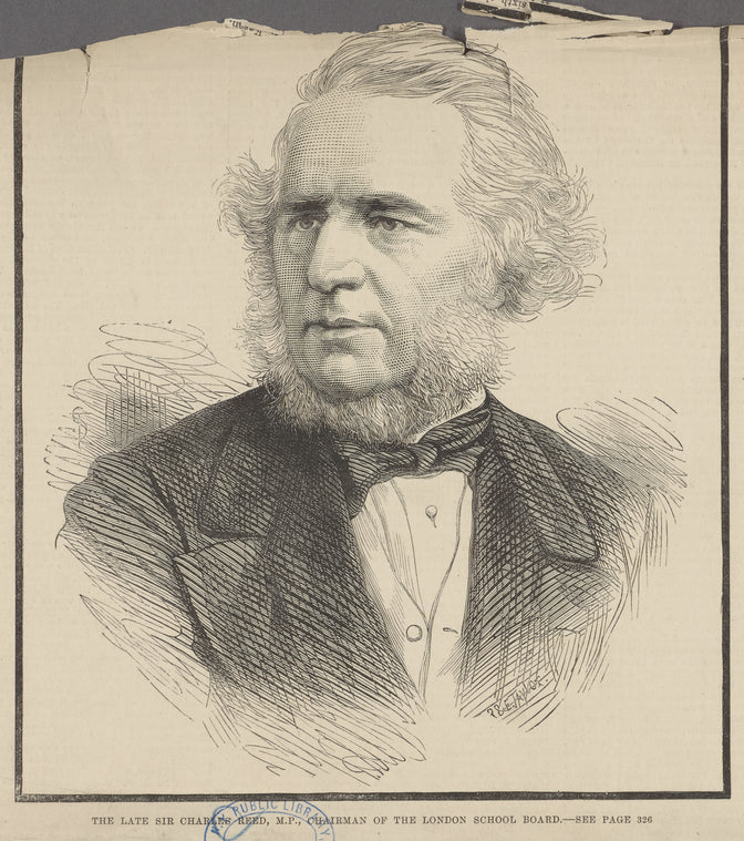 Charles Reed.