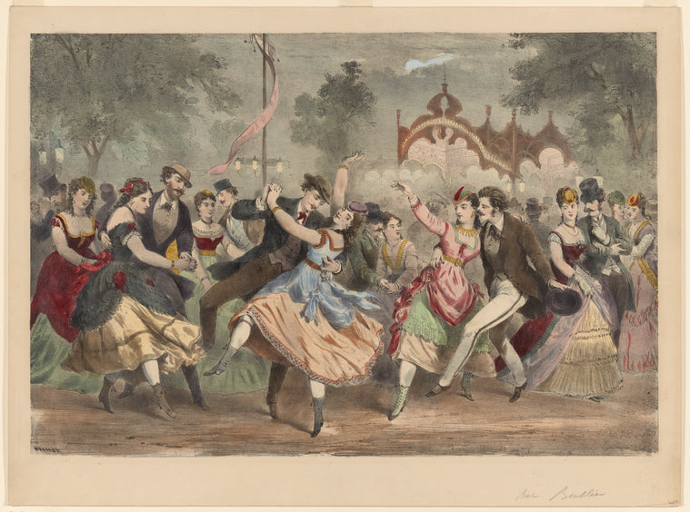 Le bal Bullier