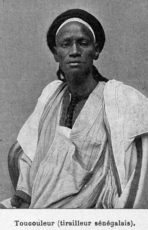 Toucouleur [tirailleur sénégalais.]
