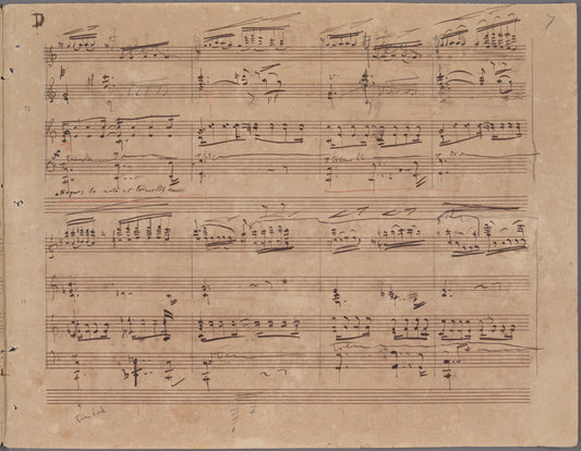 Nuit des tropiques: Symphonie pour grande orchestre par L. M. Gottschalk, transcription pour deux pianos par N. R. Espadero
