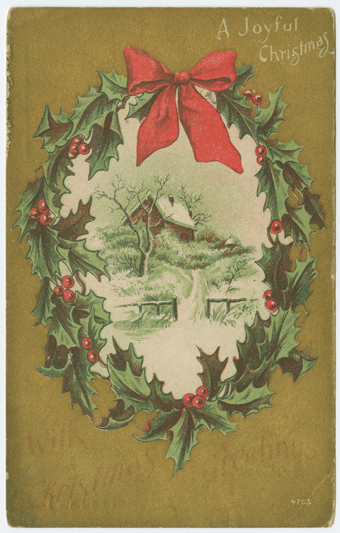 A joyful Christmas.